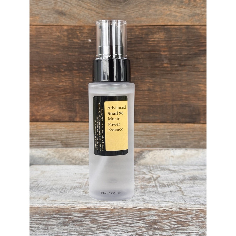 COSRX Advanced Snail 96‎ Mucin Power Essence Hydrating Serum 3.38 fl oz (100 Ml)